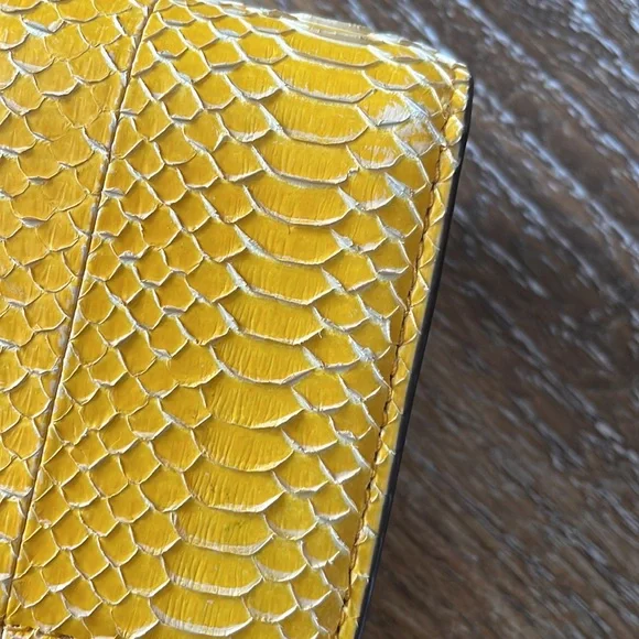 Tory Burch Kira Exotic Continental Wallet - Picture 8 of 16